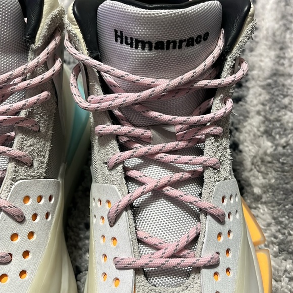 adidas NMD S1 x Pharrell Williams Hu Clear Pink/Core White/Cream... - Picture 4 of 10